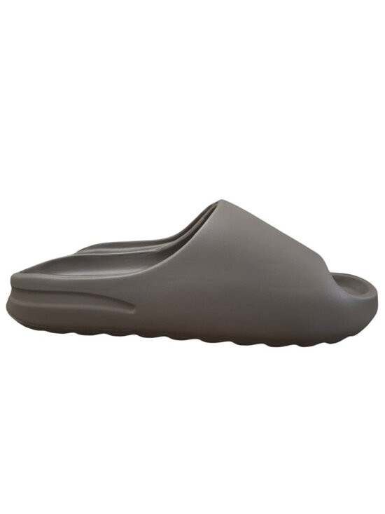 Unknown Other - Foam Slides Gray Unisex Open Toe Slip On Sandals Lightweight Comfort Shoes.